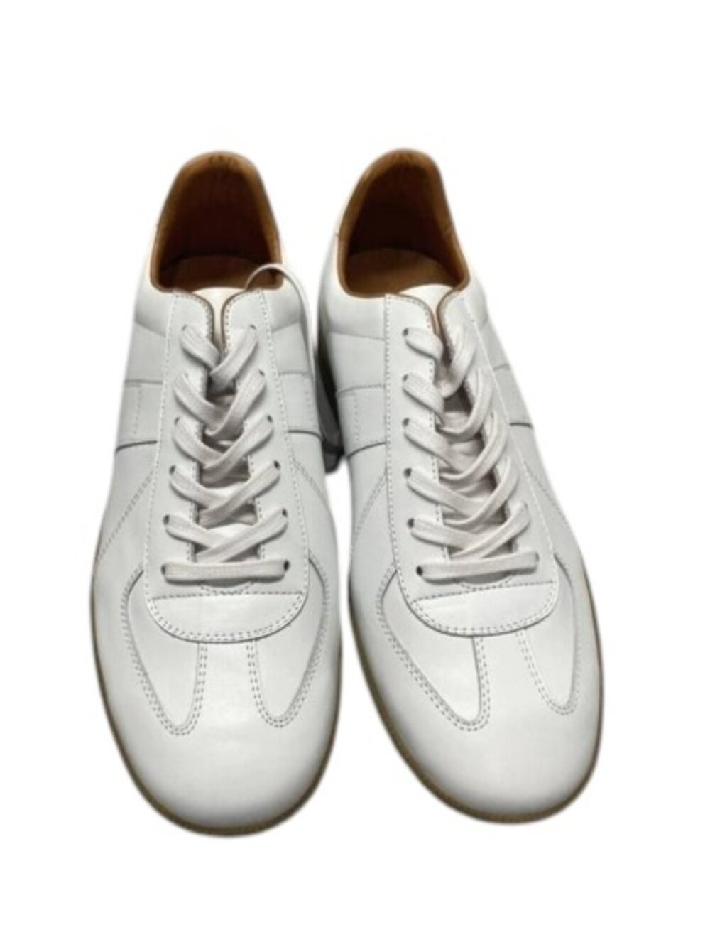 NEW BECKETT SIMONON Morgen Trainer White Leather Casual Shoes Men’s Size 9